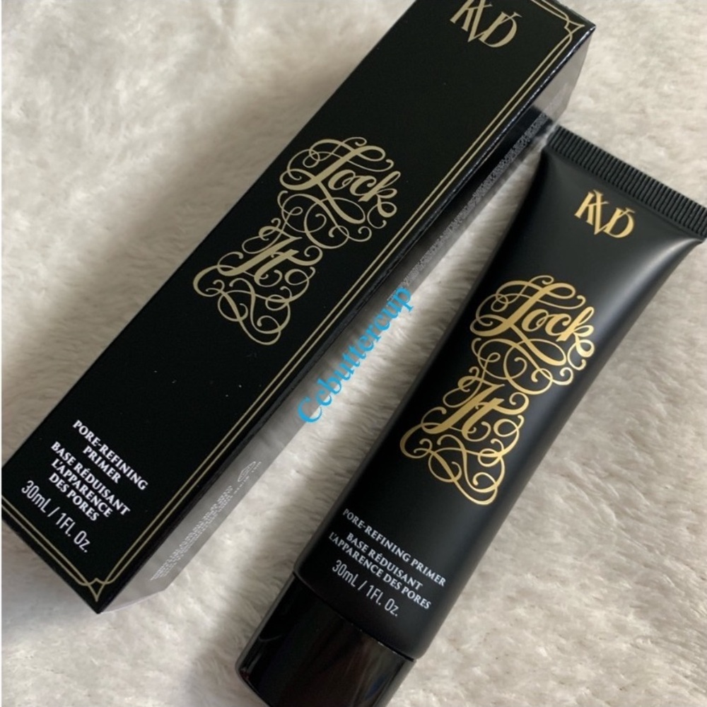 KVD Beauty Kat Von D Lock It Pore Refining Hydrating Primer BNIB